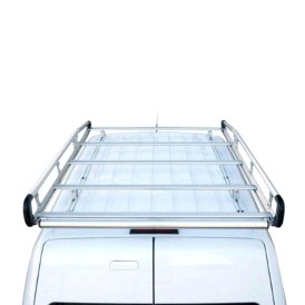 Dachträgerkorb AluRack Fiat Ducato L2H1 ab 2019 mittlere Länge mit Flachdach